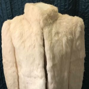 Rabbit Fur Coat
